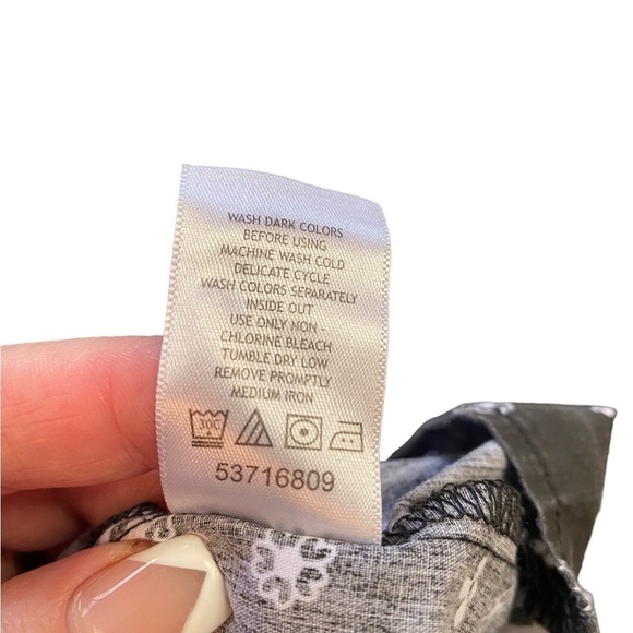 Roaman’s | Novelty | Long Sleeve | Blouse | Size: 22W - Picture 10 of 13